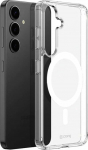 Crong Crystal Shield Magnetic - Case Samsung Galaxy S25 MagSafe (przezroczysty)