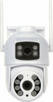 DOUBLE CAMERA IP ROTARY OUTSIDE APTI-W21SD3-TUYA Tuya Smart Wi-Fi, - 1080p : 3.6&nbsp,mm