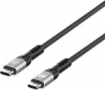 MANHATTAN USB4 USB-C St/St Ladekabel 240W 40Gbit/s 8K 2m