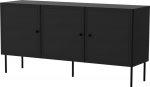 Cama MEBLE Cama 3D chest of drawers PALAZZO BIS 151x40x75 matte black