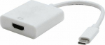 Adapter USB USB-C - HDMI White
