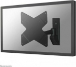 Neomounts NEWSTAR FLAT SCREEN WALL MOUNT (2 PIVOTS & TILTABLE) 10-40" BLACK