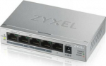 ZYXEL COMMUNICATIONS A/S ZYXEL GS1005-HP, 5 PORT GIGABIT POE+ UNMANAGED DESKTOP SWITCH, 4 X POE, 60 WATT (5Y WARRANTY)