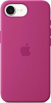 Apple iPhone&nbsp;16e Silicone Case, Fuchsia