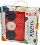 KIK Puzzle sensory contrasting circles 843 68437