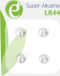 GEMBIRD alkaline battery LR44, 1.5V, 4 art