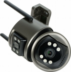 INNE CAMERA IP ROTARY OUTSIDE ICSEE-W62SD-2 Wi-Fi Full Color 2 X 3&nbsp;Mpx 2 X 3.6&nbsp;mm