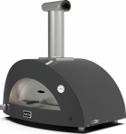 Alfa Forni Moderno 3 Pizze Hybrid slate grey