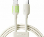 Kabel USB Joyroom USB-C - Lightning 1.2 m Wielokolorowy