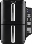 Ninja SL300EU fryer Double 7.6 L Stand-alone 2470 W Low fat fryer Black