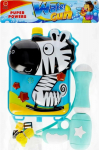 Mega Creative GUN NA WATER ZEBRA BACKPACK 32X36X8 MC PBH60