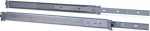 Inter-Tech 19" Telescopic Rail set 2U 455 mm Silber
