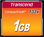 Transcend Compact Flash 1GB 133x