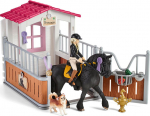 Schleich Horse Club 42437 Horse Box Tori & Princess