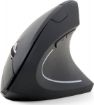 MOUSE USB OPTICAL WRL BLACK/ERGONOMIC MUSW-ERGO-01 GEMBIRD