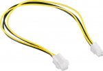 CABLE POWER EXTENSION 4PIN/CC-PSU-7 GEMBIRD