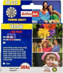 Activejet AH-364YCX Ink (replacement for HP 364XL CB325EE; Premium; 12 ml; yellow)