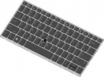 HP KEYBOARD BACKLIT W/POINT, STICK EURO w. Backlight