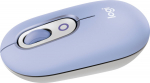 Log LOGITECH POP Mouse with emoji - LILAC