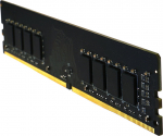 SILICON POWER DDR4 UDIMM RAM memory 2666 MHz CL19 16 GB (SP016GBLFU266X02) Black