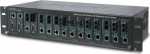 Planet 15-slot 19" Media Converter, Chassis with Redundant Power