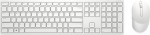 DEL Dell Pro Wireless Keyboard and Mouse - KM5221W - US International (QWERTY) - White