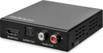 StarTech.com 4K Hdmi Audio Extractor With, 4K 60Hz Support