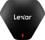 LEXAR CARDREADER MULTI-3-IN-1 SD/MICRO SD/CF - USB 3.1 (USB TYPE C)