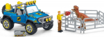 Schleich Dinosaurs 41464 Off-Road Vehicle w. Dino Outpost