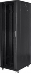 Lanberg | Rack cabinet 19" free-standing 42U/600x1000 (flat pack) | FF01-6042-12B | Black
