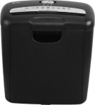 Tracer shredder Razor 2 czarna - shredder | 10 l | 6 sheets | cutting type: strips | volume level (dBA): 70 | czarna