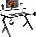 Desk Huzaro Hero 5.0 White 120 cmx60 cm