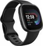 Fitbit Versa 4 - 40 mm - Carbon black - intelligent