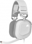 Corsair HS80 Surround RGB USB - headset microphone, white