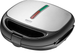 Camry Premium Camry | Sandwich maker 6 in 1 | CR 3057 | 1200 W | Number of plates 6 | Black/Silver