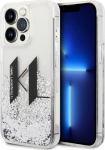 Karl Lagerfeld KLHCP14LLBKLCS Back Case for Apple iPhone 14 Pro