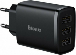 Loader Baseus 3x USB-A 3.4 A (6932172606961)