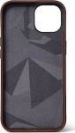Decoded Leather Backcover iPhone 14 Plus Chocolate Brown