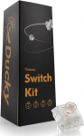 Ducky TTC Heart Switch, mechanically, 3-Pin, linear, MX-Stem, 42g - 110 St&uuml;ck