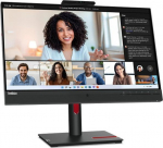 Lenovo ThinkVision T24mv-30 23.8" Full HD IPS Monitor with 5MP Webcam USB-C Hub Pivot (63D7UAT3EU)