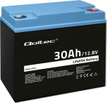 Qoltec Akumulator LiFePO4 Lithium Iron Phosphate | 12.8V | 30Ah | 384Wh | BMS