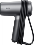 Braun HD4.3 HD435E srebrny - Moc [W]: 2200 | Ionization: tak | Cooling of cold air: tak | The number of air speeds: 3 | Color: srebrny