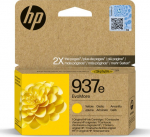 HP 937e EvoMore (4S6W8NE) Ink Cartridge, Yellow