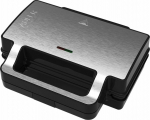 Adler Sandwich maker 2 in 1 | AD 3073 | 1000 W | Number of plates 2 | Stainless Steel/Black