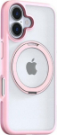 Torras Torras Ostand Case R Fusion dla iPhone 16 (Pink)