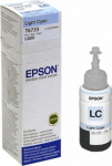 EPS Epson T6735 (C13T67354A) Ink Refill Bottle, Light Cyan