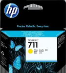 HP CZ132A ink cartridge No. 711, yellow