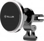 Tellur Wireless car charger, MagSafe compatible, 15W black