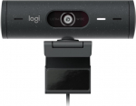Log CAMERA WEBCAM BRIO 500/BLACK 960-001422 LOGITECH