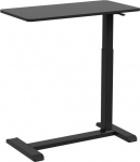 GEMBIRD Mobile laptop desk with caster wheels black